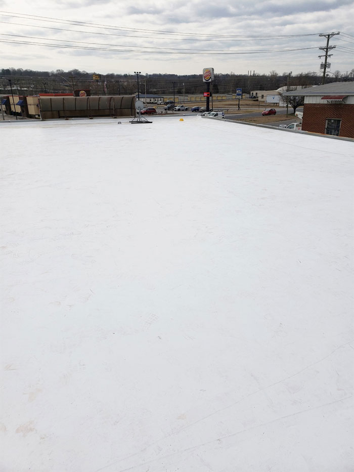 Flat Roof Coating Systems