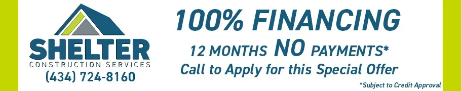 12 Month Financing No Payments