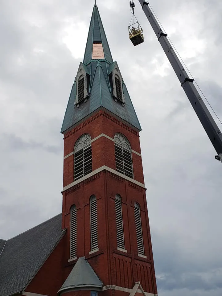 Commercial Church Steeple Repair