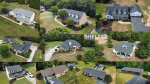 completed roofing projects by shelter roofing