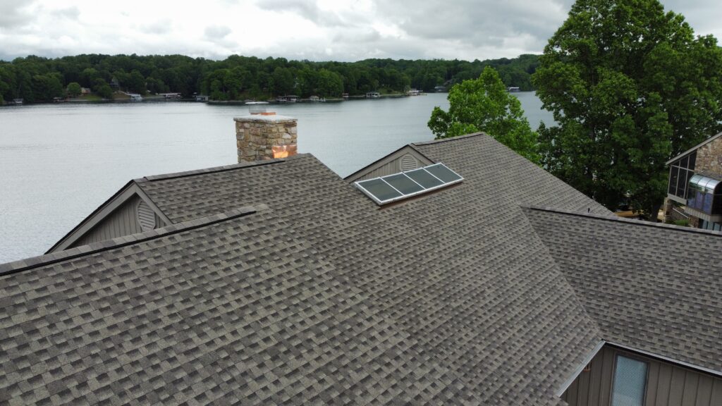 New Roof System with Copper flashings