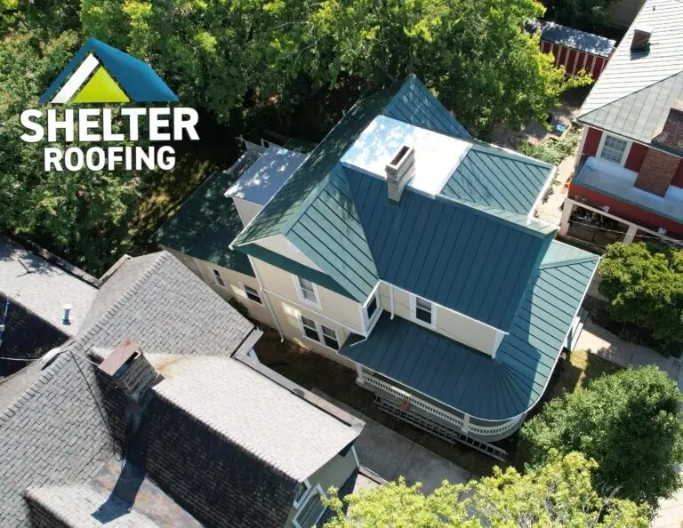 Historic Standing Seam Metal Roof